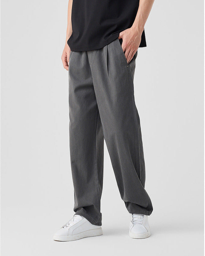 The Momeike LuxeFlex Tencel-Cotton Blend Pants