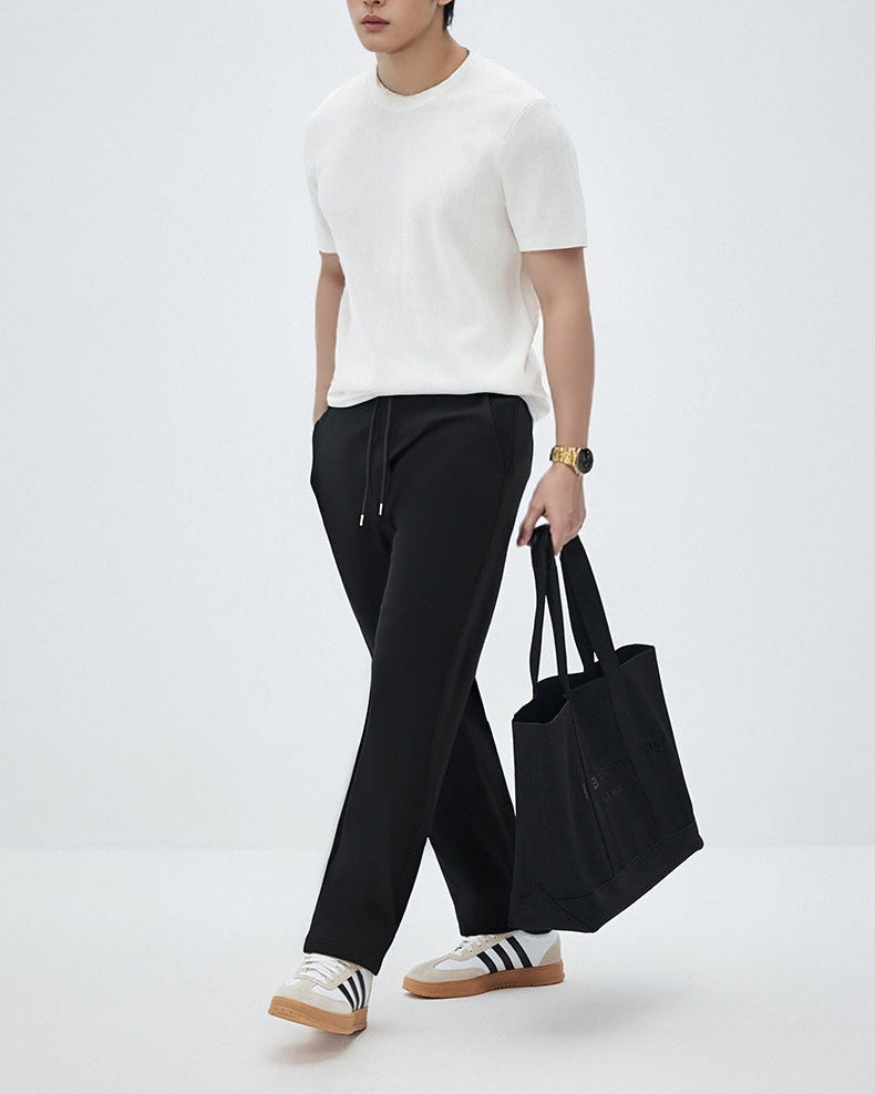 The Light Luxury AirLayer Essential Drawstring Jogger Pants