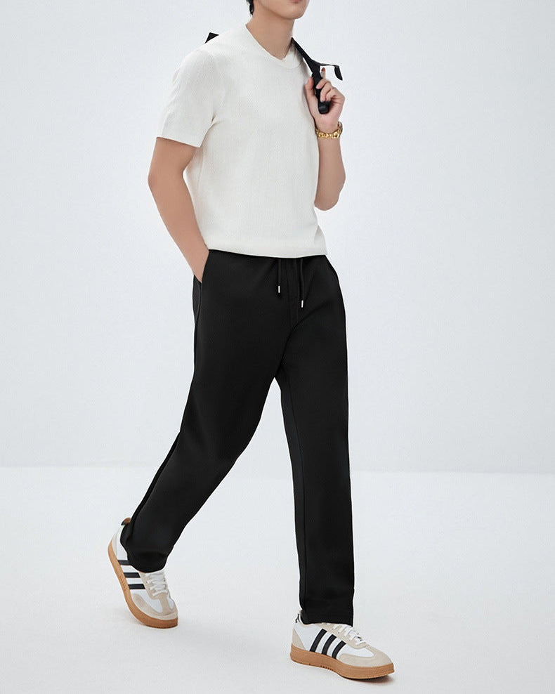 The Light Luxury AirLayer Essential Drawstring Jogger Pants