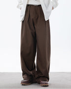 The Osaka Flow Pleated Trousers