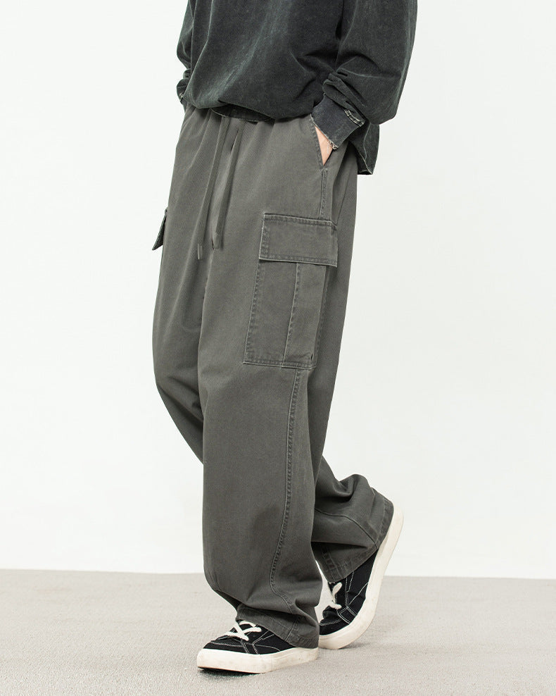 The Twill Form Cargo Trousers