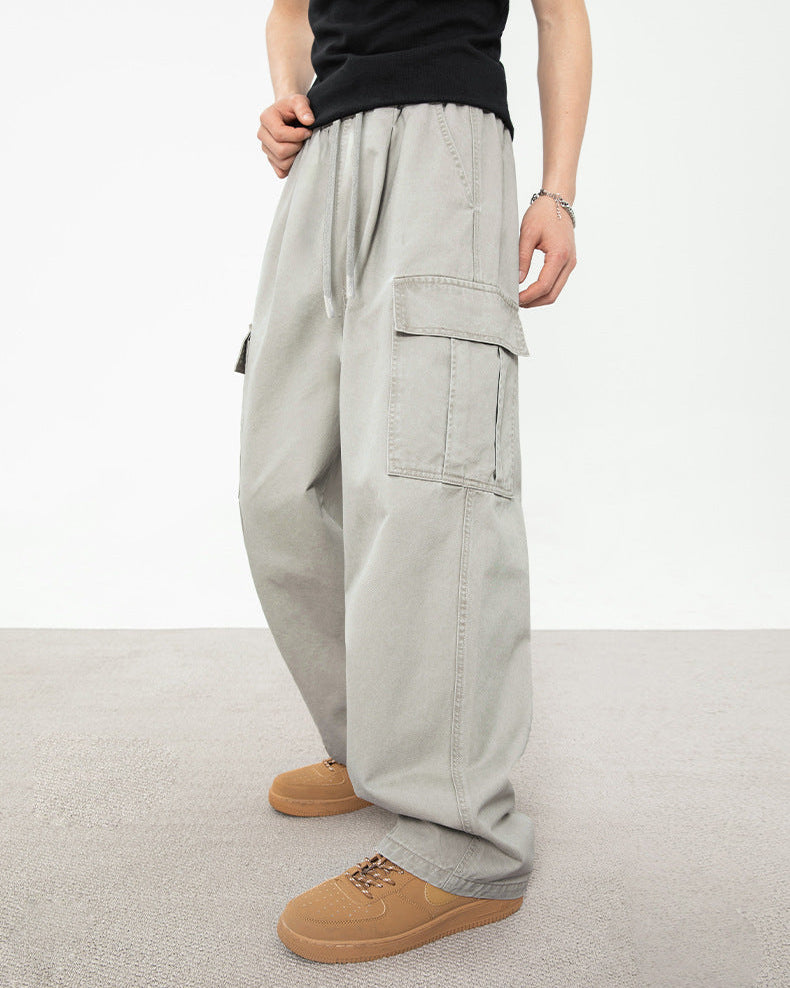 The Twill Form Cargo Trousers