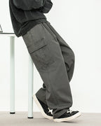 The Twill Form Cargo Trousers