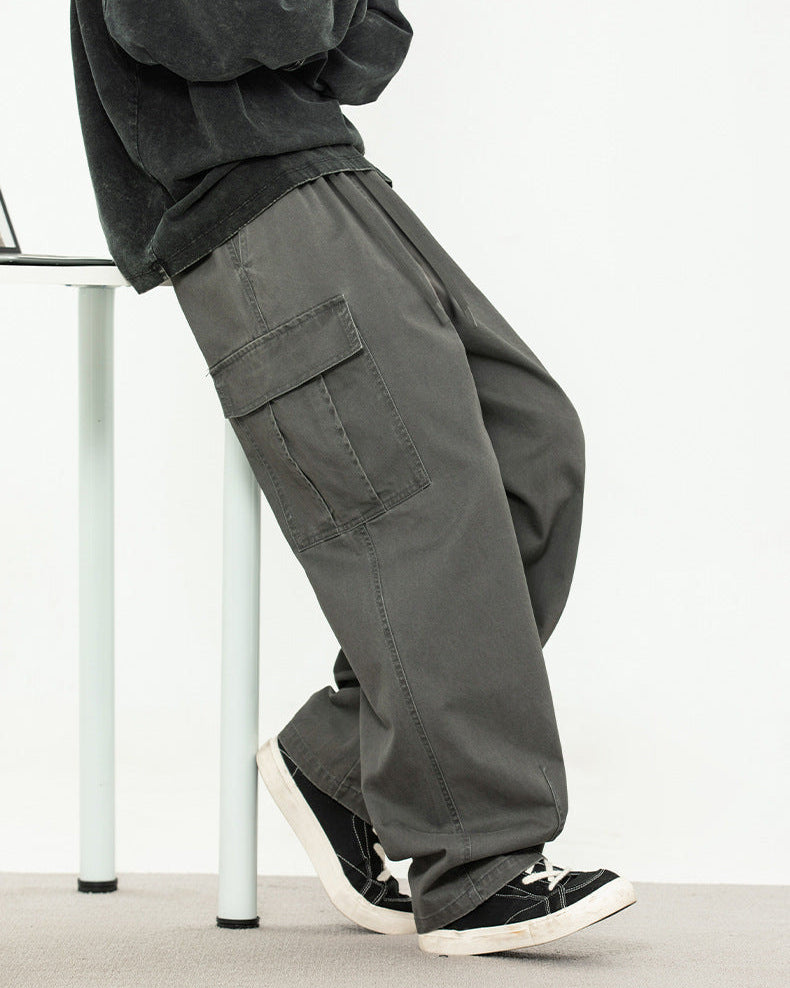The Twill Form Cargo Trousers