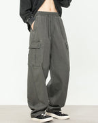 The Twill Form Cargo Trousers