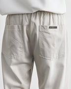 Baggy Elastic Waistband Jeans look Trousers