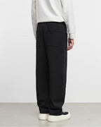 Heavy Modal Air-Layer Straight-Leg Joggers