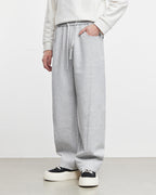 Heavy Modal Air-Layer Straight-Leg Joggers