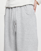 Heavy Modal Air-Layer Straight-Leg Joggers