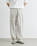 Tencel Thin Loose Drawstrings Jogger Trousers