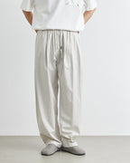 Tencel Thin Loose Drawstrings Jogger Trousers