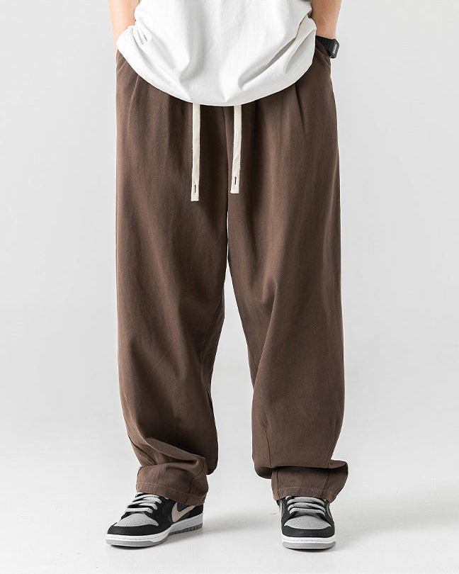 The Japanese-Style Cotton Pants