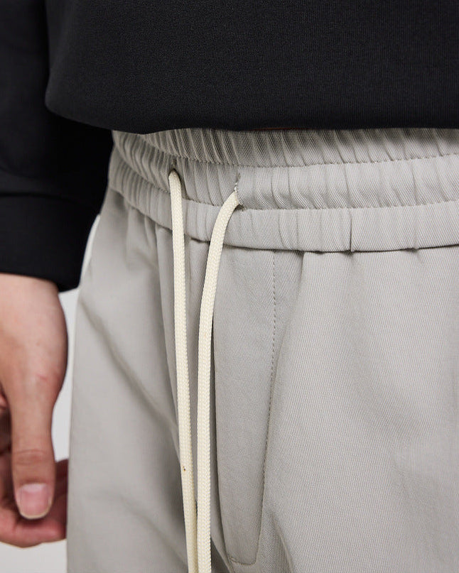 The Beckett Elastic Straight Pants