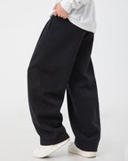 The Contour Pleat Relaxed Jeans