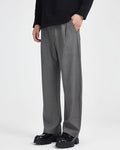 The Dual-Tone Modern Stretch Pants
