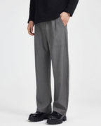 The Dual-Tone Modern Stretch Pants