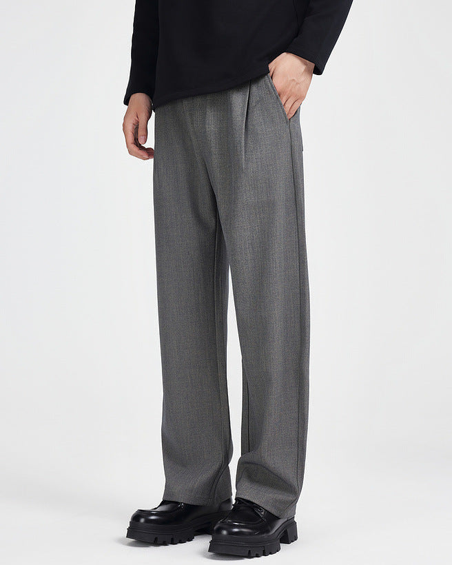 The Dual-Tone Modern Stretch Pants
