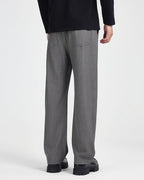 The Dual-Tone Modern Stretch Pants