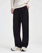 The Dual-Tone Modern Stretch Pants