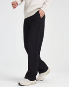 The Dual-Tone Modern Stretch Pants