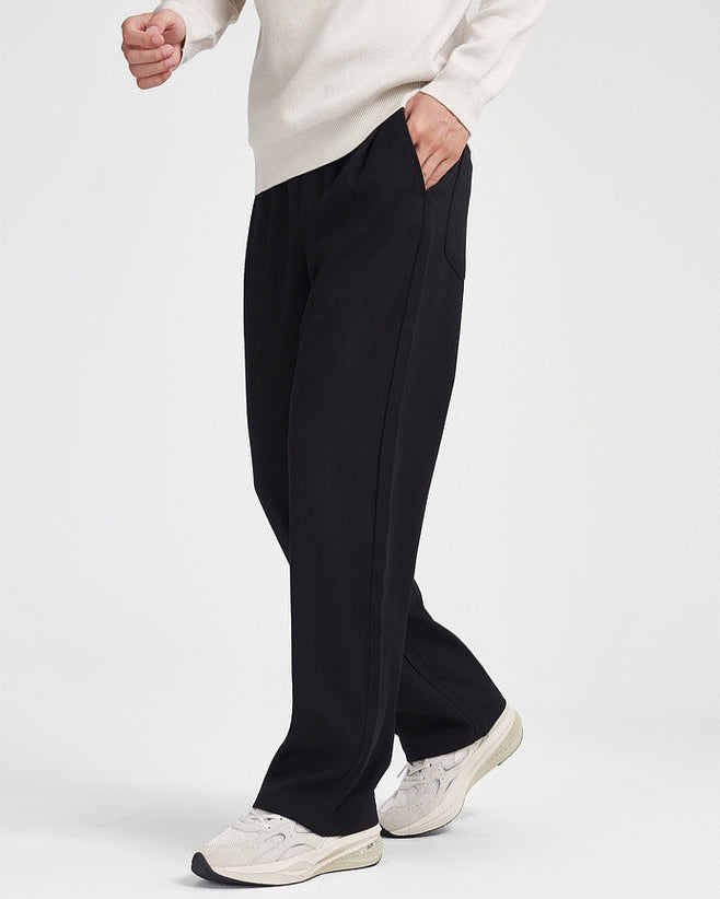 The Dual-Tone Modern Stretch Pants