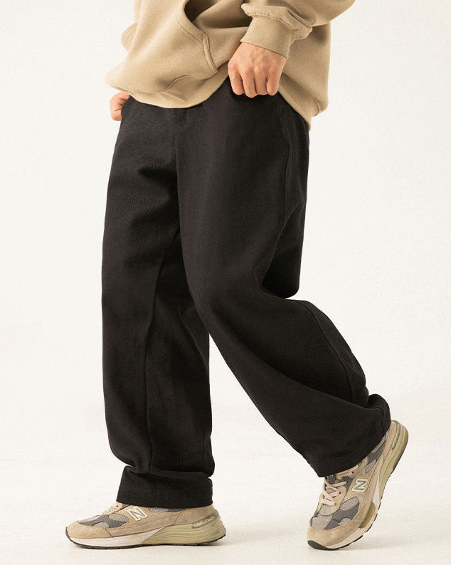 The Twill Ease Draped Trousers