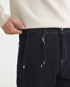 The  Barton Twill-Cut Relaxed Scimitar Trouser
