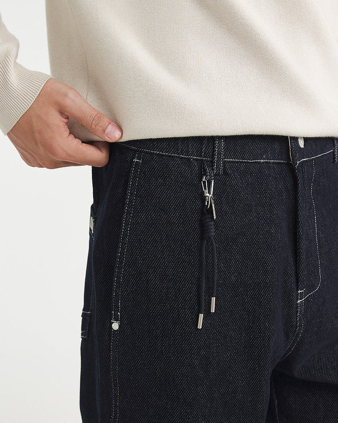 The  Barton Twill-Cut Relaxed Scimitar Trouser