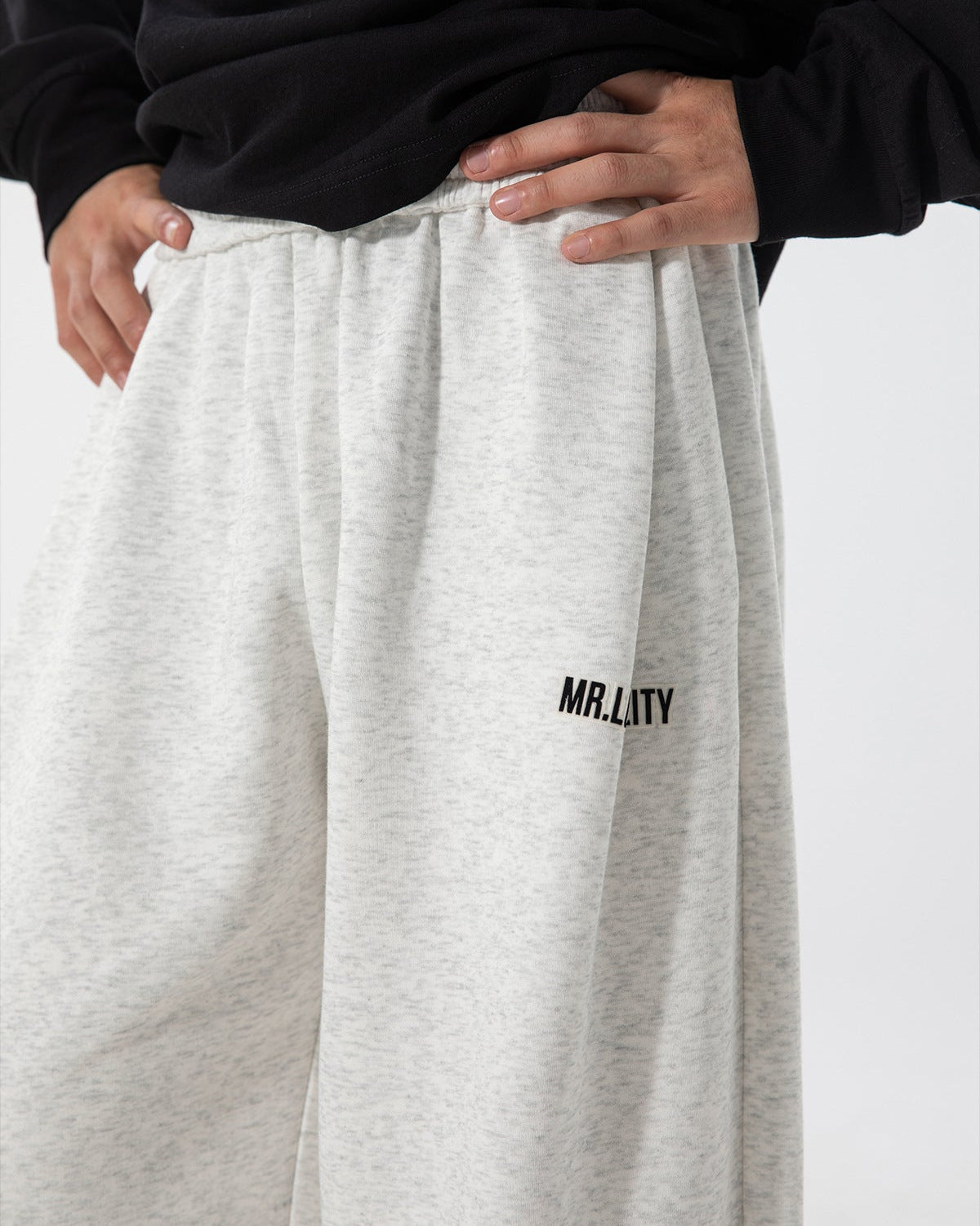 The Boulevard Pleated Sweatpants
