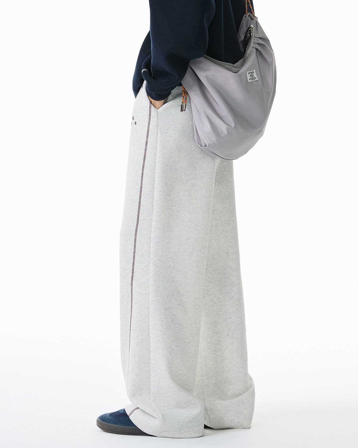 The Contour Split Sweatpants