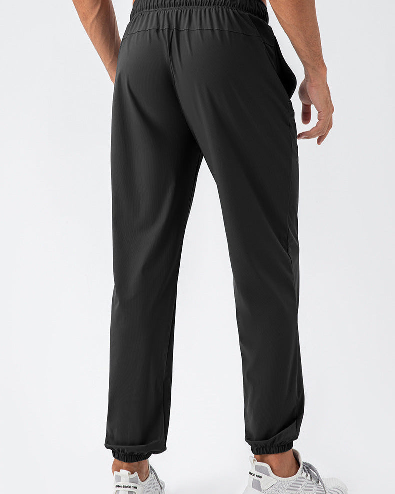 Nylon Cool Loose Quick-Dry Stretch Sports Pants