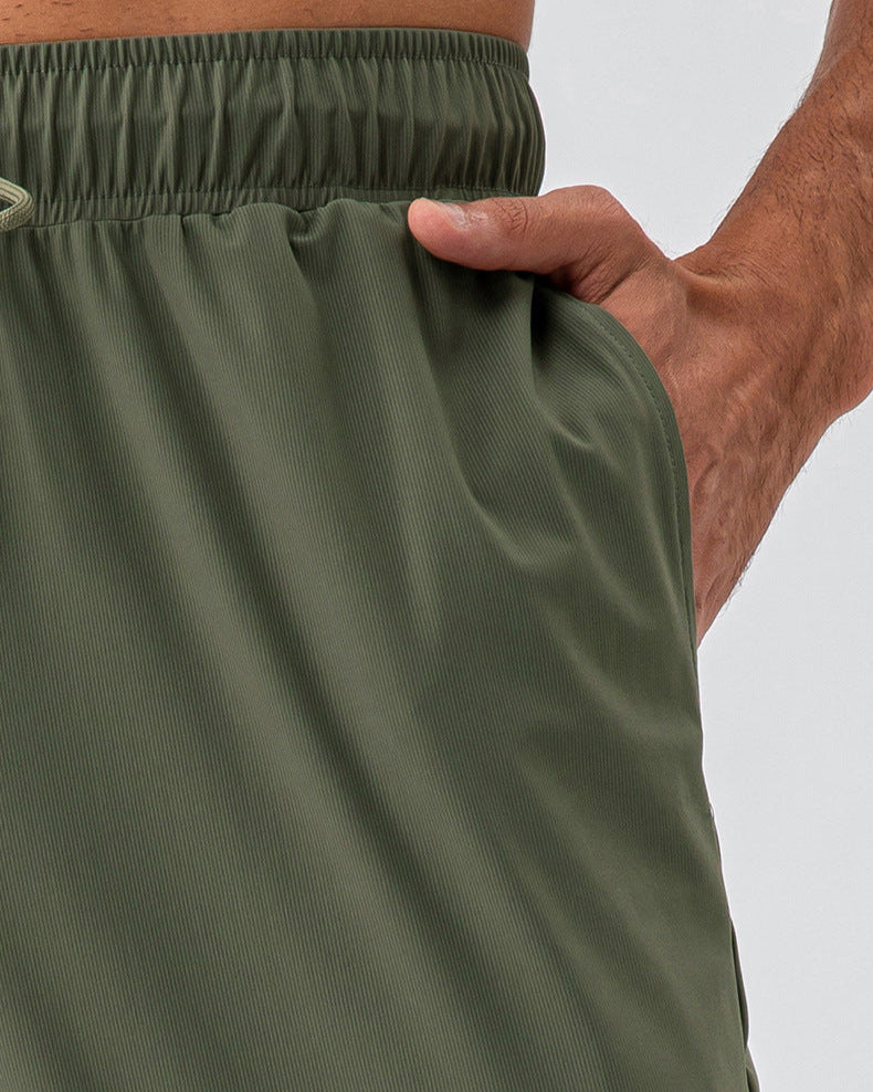 Nylon Cool Loose Quick-Dry Stretch Sports Pants
