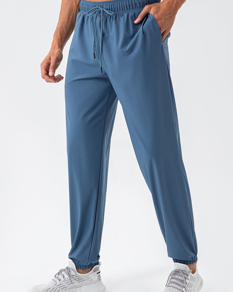 Nylon Cool Loose Quick-Dry Stretch Sports Pants