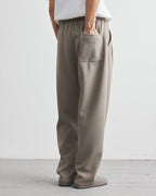 Soft Feel Straigh Leg Trousers with Waistband and Drawstrings