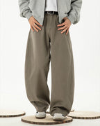 The Contour Weave Split Jeans