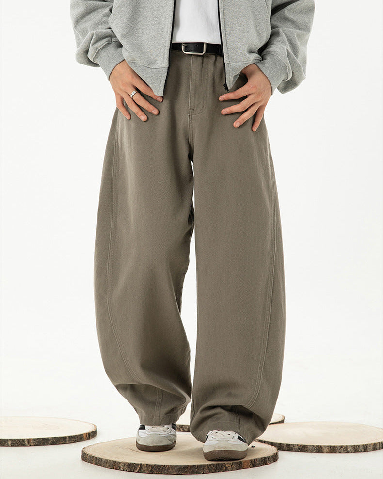 The Contour Weave Split Jeans