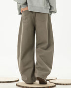 The Contour Weave Split Jeans