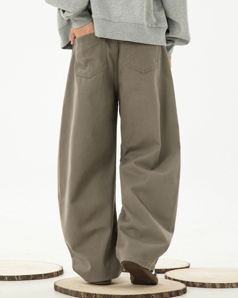The Contour Weave Split Jeans