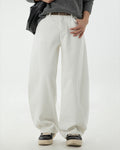 The Contour Weave Split Jeans