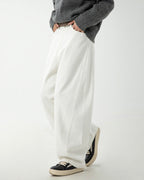 The Contour Weave Split Jeans
