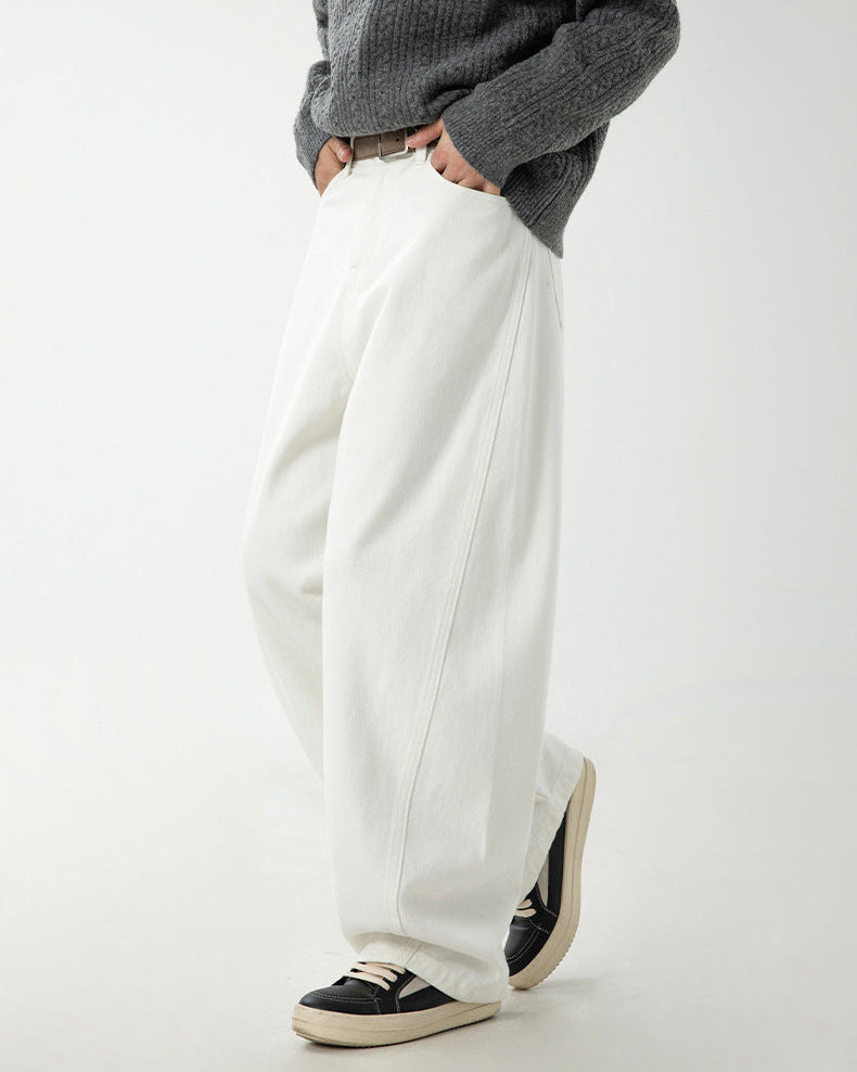 The Contour Weave Split Jeans