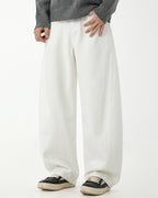 The Contour Weave Split Jeans
