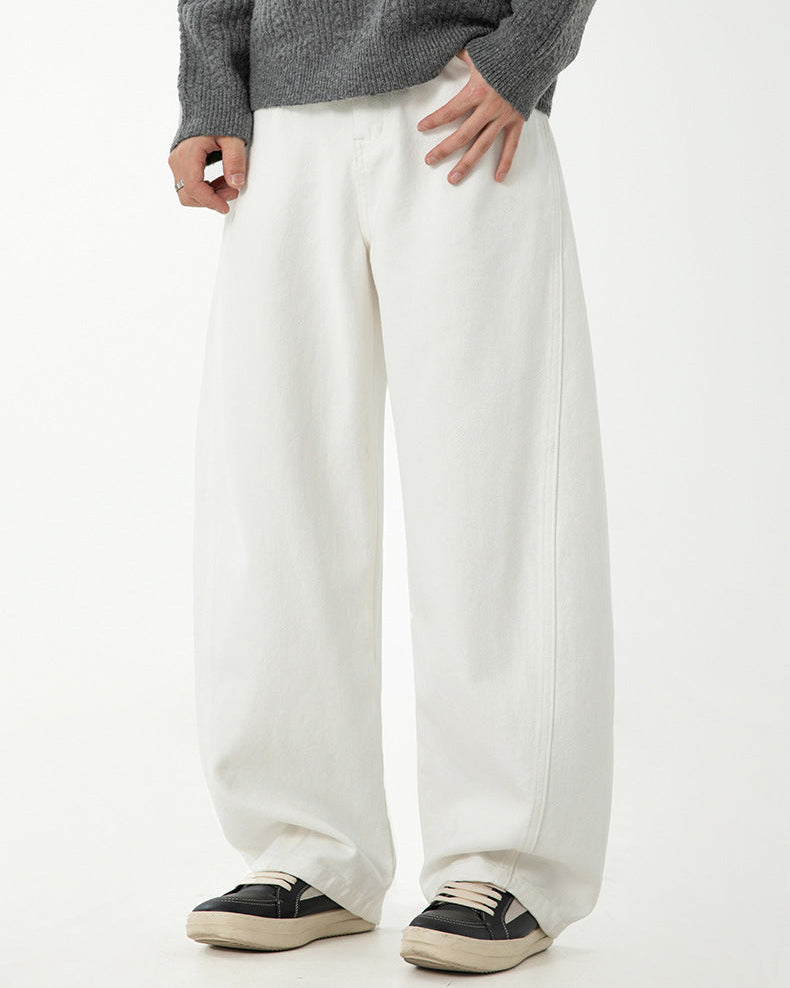 The Contour Weave Split Jeans
