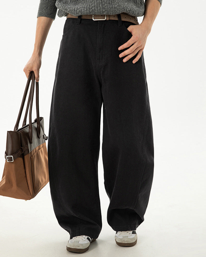 The Contour Weave Split Jeans