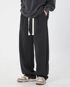 The Split Silhouette Raw Jogger Pants