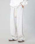 The Split Silhouette Raw Jogger Pants
